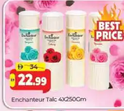 Al Madina Enchanteur Talcum Powder offer