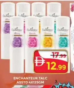 Al Madina Enchanteur Talcum Powder offer