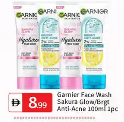 Talal Market GARNIER Face Wash offer