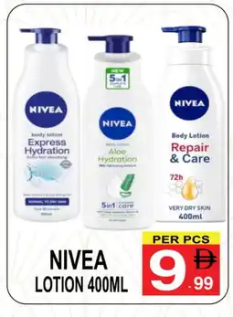Gift Point Nivea Body Lotion & Cream offer