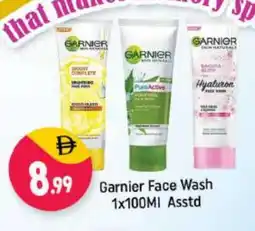 Shaklan GARNIER Face Wash offer