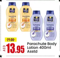 Mango Hypermarket LLC PARACHUTE Body Lotion & Cream offer