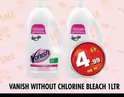Night to Night Hypermarket VANISH Bleach offer
