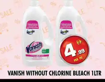 Night to Night Hypermarket VANISH Bleach offer