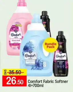 Mango Hypermarket LLC COMFORT Softener offer