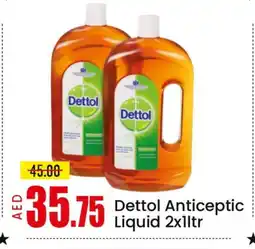 Mango Hypermarket LLC DETTOL Disinfectant offer