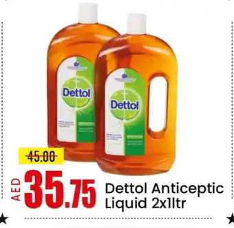 Mango Hypermarket LLC DETTOL Disinfectant offer