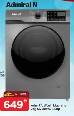 Mark & Save ADMIRAL Washer / Dryer offer