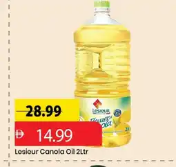 Mark & Save LESIEUR Canola Oil offer