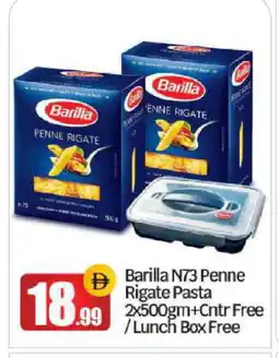 Bigmart BARILLA Pasta offer