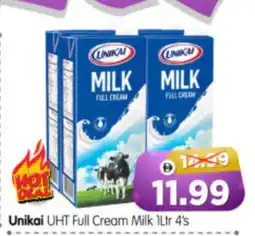 Al Madina Hypermarket UNIKAI Long Life / UHT Milk offer
