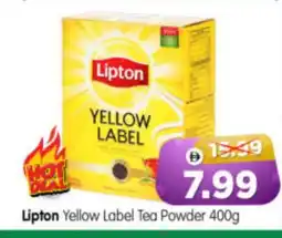 Al Madina Hypermarket Lipton Tea Powder offer