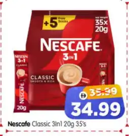 Al Madina Hypermarket NESCAFE Coffee 3in1 offer