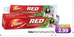 Al Madina Hypermarket DABUR Toothpaste offer