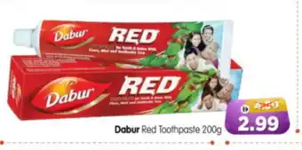 Al Madina Hypermarket DABUR Toothpaste offer