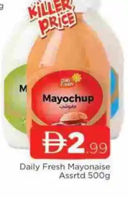 Al Madina DAILY FRESH Mayonnaise offer