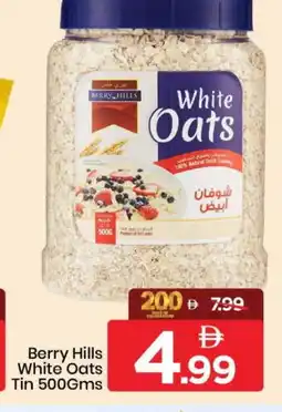 Mark & Save BERRY HILLS Oats offer
