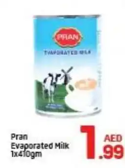 Day To Day PRAN Evaporated Milk offer
