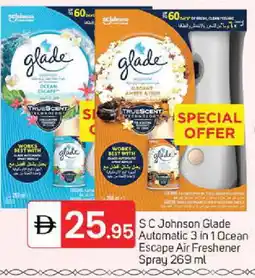 Talal Market GLADE Air Freshner offer