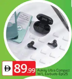 Talal Market AUKEY Earphone offer