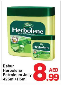 Day To Day DABUR HERBOLENE Petroleum Jelly offer