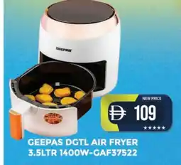 Al Madina GEEPAS Air Fryer offer