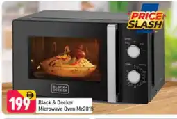 Shaklan BLACK+DECKER Microwave Oven offer