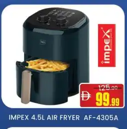 Al Madina IMPEX Air Fryer offer