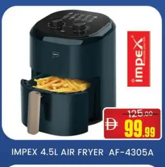 Al Madina IMPEX Air Fryer offer