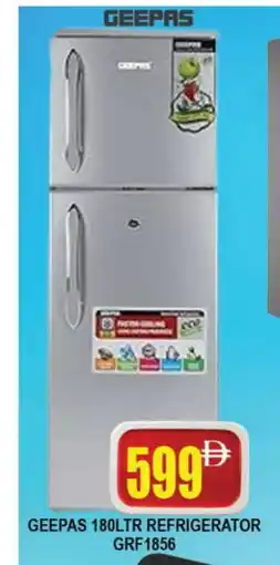 Al Madina GEEPAS Refrigerator offer