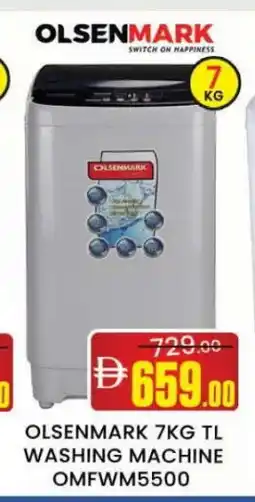 Al Madina OLSENMARK Washer / Dryer offer
