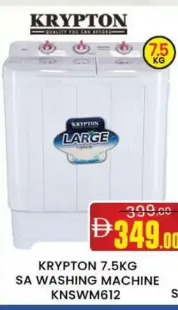 Al Madina KRYPTON Washer / Dryer offer