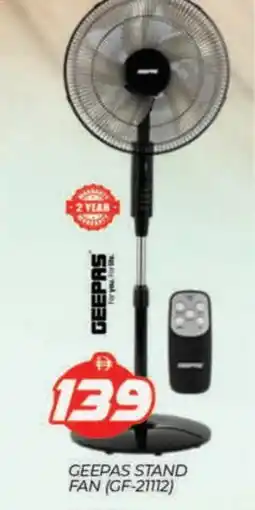 Al Madina GEEPAS Fan offer