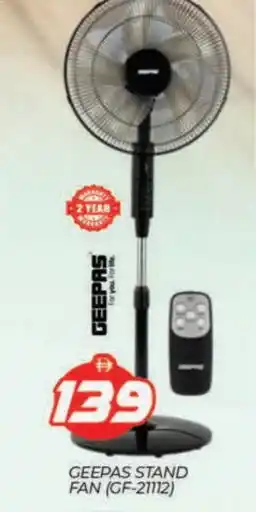 Al Madina GEEPAS Fan offer