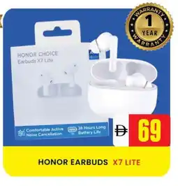 Al Madina HONOR Earphone offer