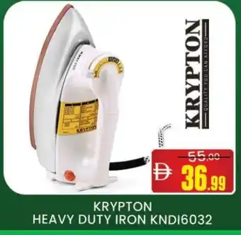 Al Madina KRYPTON Ironbox offer