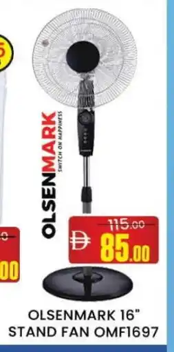 Al Madina OLSENMARK Fan offer