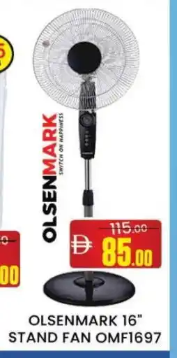 Al Madina OLSENMARK Fan offer