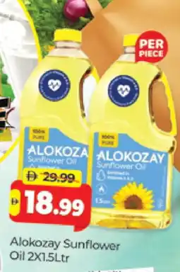 Al Madina ALOKOZAY Sunflower Oil offer