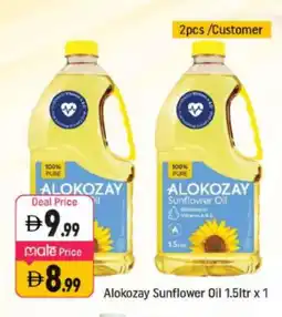 Shaklan ALOKOZAY Sunflower Oil offer