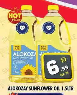 Night to Night Hypermarket ALOKOZAY Sunflower Oil offer