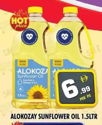 Night to Night Hypermarket ALOKOZAY Sunflower Oil offer