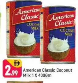 Shaklan AMERICAN CLASSIC Coconut Milk offer