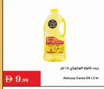 Istanbul Supermarket ALOKOZAY Canola Oil offer