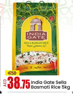 Mango Hypermarket LLC INDIA GATE Sella / Mazza Rice offer