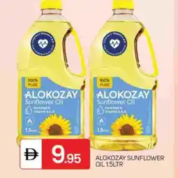Talal Market ALOKOZAY Sunflower Oil offer
