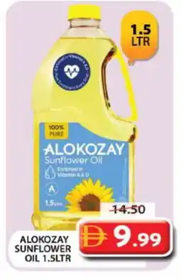 Grand Hyper Market ALOKOZAY Sunflower Oil offer