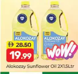 Al Madina ALOKOZAY Sunflower Oil offer