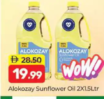 Al Madina ALOKOZAY Sunflower Oil offer