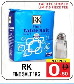 Friday Center RK Salt offer